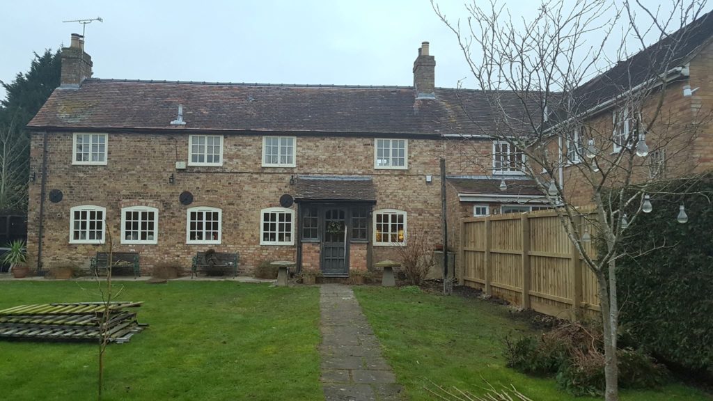 New fence, Frampton-on-Severn